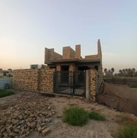 هيكل طابقين • ٢٠٠م • طابو زراعي