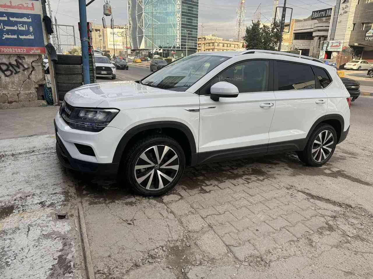 🔴 للبيع 🔴
🚗 فولكسفاغن تاوس VW Taos
📆 موديل 2022
⚙️ محرك 1500 تيربو
📌 استعمال شخصي
📌 فحص كامل
📌 السيارة نظيفة جداً وما تحتاج أي شي
📌 قير أوتوماتيك ناعم
📌 مكيف ممتاز
📌 داخلية وخارجية بحالة ممتازة

💰 السعر: 19,000
🔄 قابل للتفاوض للجاد فقط

📞 للتواصل: (***********)
