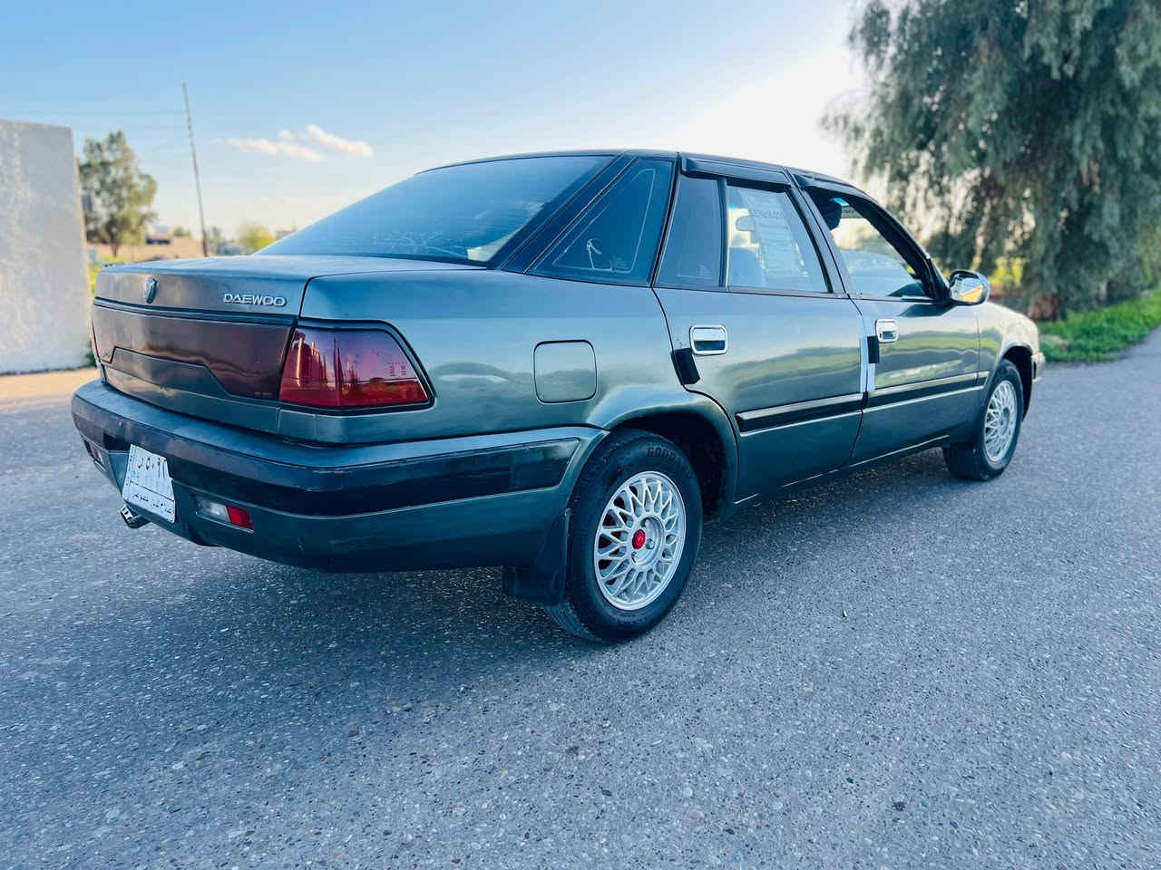 السلام عليكم اللبيع دايو اسبيرو موديل 95  رقم صلاح الدين مشروع وطني 27 محرك 16 مفتوح صدر مامي و خلفي جديد كهربائي كله شغاله بدون خياس بدون حادث  سعر 26 وبيها مجال مكان تكريت رقم الهاتف ***********
