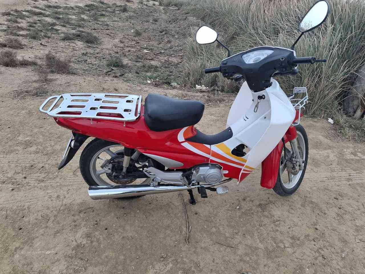 سلام عليكم شباب موجوده دراجه سلفيز للبيع دراجه حيل نظيفه مثل ماموجوده بل صوره سعرها   600 الف وبيها مجال لل طيبين الانتصال عل رقم 👇

***********
