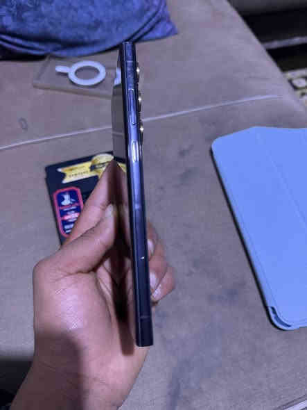 جهاز إس ٢٣ ألترا جهاز مبدل شاشه وكاله عين الفهد ضمان عين الفهد مو أمريكي دبل سيم كارت ذ ٢٥٦ قيم ب يرضي الله مو شراي لا تكسر ب سعر رجائا 
مكاني بغداد حي اور 
***********
