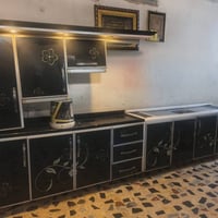 كاونتر تسكام المنيوم 3قطع تكمه موسكي  290  طباخ يونير مصري شغال على ال...