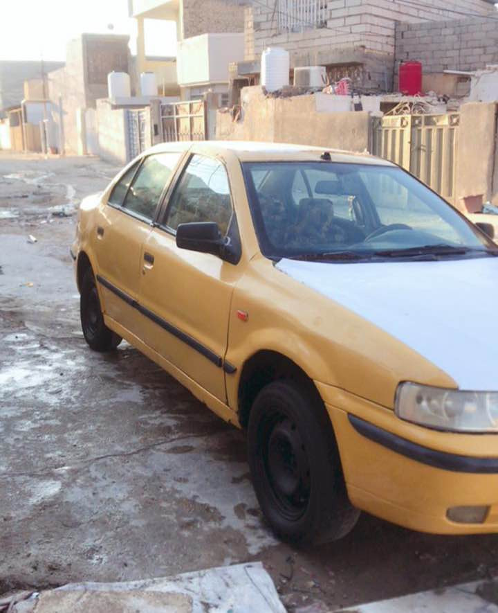 سمند للبيع 2010 سعر14 وبيهه مجال 
بدون راعي اكفل سرقه وعشائر وطلب
عضمته حلوه كير مكينه نضاف حداديه جديده بور مشط نضاف وكهربائيات شغاله باتري جديد قوايش شادهن جدد 
مكاني بابل مركز:*********** حلة, بابل
