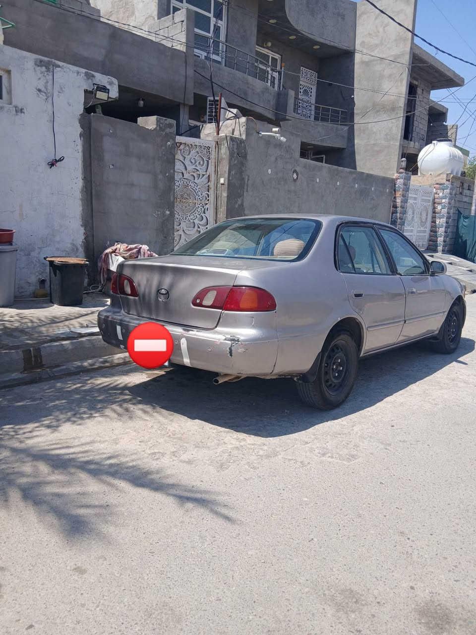 بيع مستعجل
كورلا نفخ ٢٠٠١ رقم دولي بغداد هزة وسنوية جديدة بسمي شرط التحويل كير اوتو محرك  تخم تاير خير من الله
عنوان ديالى بلدروز 
 للاستفسار اتصال ***********
واتساب الضغط على الرابط الازرق  https://wa.me/9647765700111
