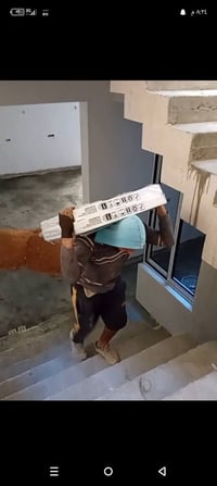 كربلاء • تنظيف بيوت • تصعيد مواد