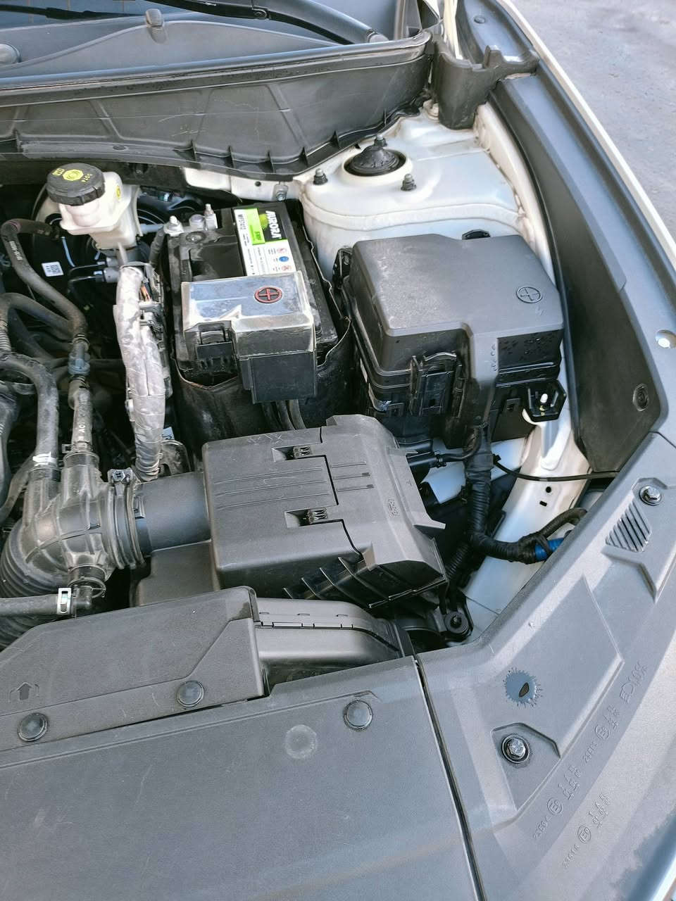 السلام عليكم  ..
توسان 2023خليجي مكفوله كفاله عامه  

ماشية 40 الف كيلو متر فقط

مواصفات فول عدا البانوراما   ‎

مكينه 2000 دوش

بصمه + بصمه ابواب

هاند بريك بصمه 

اشارة ترحيب

كامره دواره 

‏‎دشبول شاشه 

مري شفط

تحكمات استيرن

‏‎تبريد قطعتين 

‏‎حساس امامي 

‏‎حساس خلفي 

‏‎درايف مود  

‏‎مقاعد امامية كهرباء 

‏‎بردات أبواب خلفية 

رقمها بغداد الدولي بااسمي السنويه لغاية 2030

السعر215 

للاتصال/ *********** بيه وتساب
