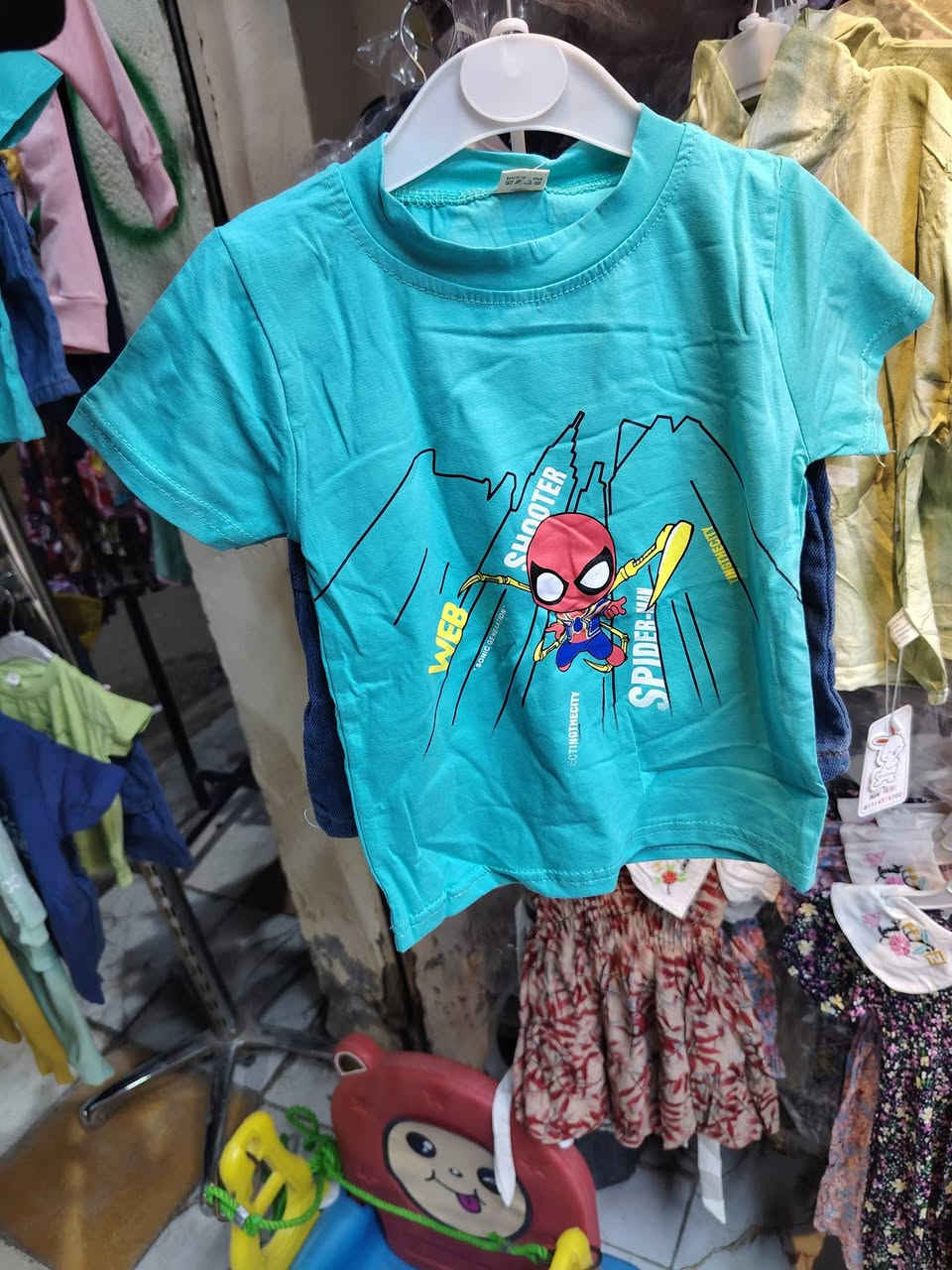 عرض العيد 😍💞💥 ب 4000  ب اربعة الاف فقط
تراك ولادي، بناتي خامة جميلة موديلات مختلفة 🌹🌳
العنوان /بابل المدحتية الحمزة الغربي/ شارع دكتور ثائر/ مجاور زيد و أيهم خلف التكاتك/ مجمع كرار /
للاستفسار أكثر راسلونا على المواقع أدناه 👇
رودينا بيبي  مجمع كرار
انستجرام
https://www.instagram.com/ru_dy_na?igsh=Z3Qyb2w4bDFjaDNj
تيك توك
https://www.tiktok.com/@mustafaalroobeiy?_r=1&_t=ZS-94ict5nvcji
واتساب ***********
تابعنا لترى الأجمل 🌹
#ملابس #عروض #ملابس_اطفال #العراق
