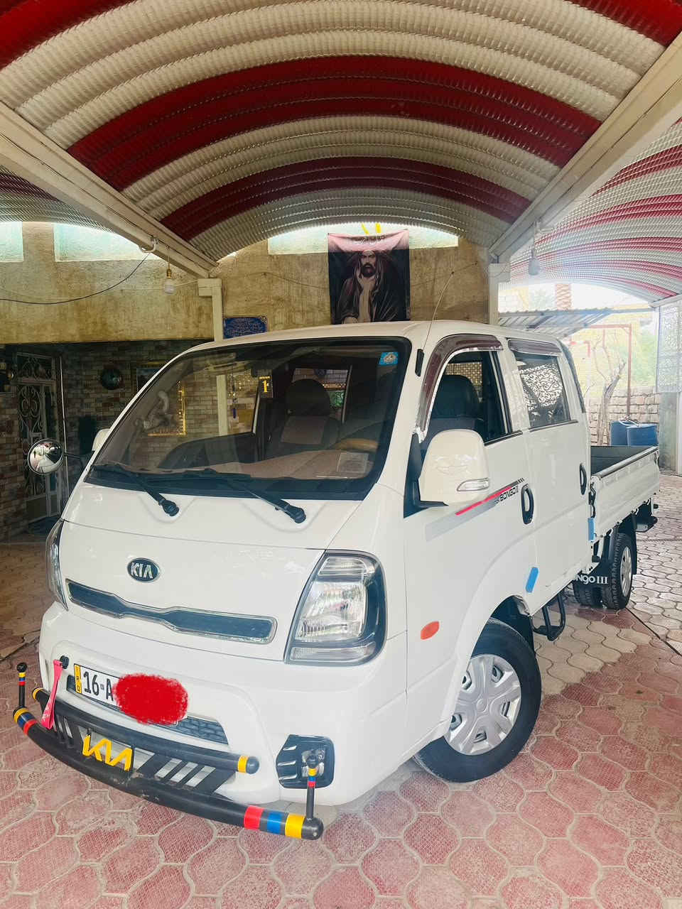 السلام عليكم
كيا حمل دبل قماره 2020 مسكر اوتو  سيارة نظيفة تجي بعينك وتشوف النظافه  ماشيه ٧٨  حقيقي  درع امامي وخلفي كماليات كلهن جدد  دوسات جدد رقم شاصي  لزكه الشركه موجوده

دبلو   حساس خلفي  باسمي رقم قادسيه الدولي الجديد ١٦   

محرك ٣٠٠٠    عنوان بابل الحمزه الغربي  للاستفسار ***********
