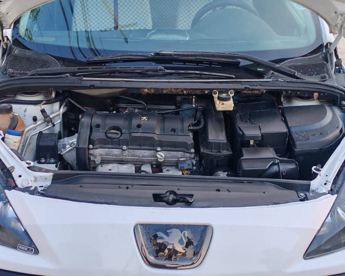 سلام عليكم بيجو فرنسي موديل 2006 دفتر بانزين رقم جديد كركوك 
ضرر فقط بونيد طائر ع سقف 3اصابع بدايه سقف بارد قليل لا تصليح ولا صبغ ولا معجون وراجع طبيعي ومكانين بارد قليل بل باب سعر 60 ورقه وبي مجال *********** كركوك, العراق
