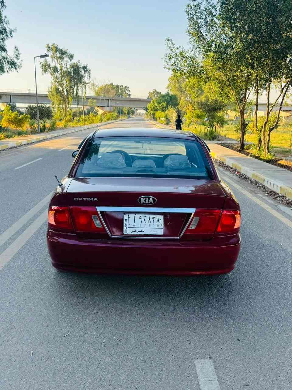 كيا اوبتيما 2005 ❤ 

شرط النظافة  
مال جناي 
 

(مكينه 2400 دوش )رقم بغداد
تدفئة التبريد المنضومه كاملة صيانه شرط ثلج🥶🥶

كفاله عامه من اي حادث تكم لغود شواصي حوض قمارة جكه ما بيهن شرط الفحص السيارة رش فقط  
جاهزة من كلشي 
مكينة 
گير 
حدادية 
تخم تاير 
تحكمات 
السيارة احلى من الصور 
غرفة شركة 
سنتر لوك 
كهربائيات كلها شغلة 
مكاني بابل مسيب
***********
