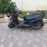 سكنس نثية 140 نكرة سلف كهربائياتها كلها شغاله الدراجة بس استاند خلفي م...