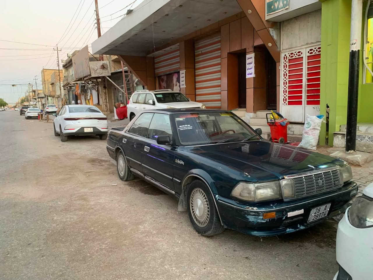 هارتوب رقم انكليزي نجف مداور ثاني يوم
مكينه جديده كفاله بيها فقط تاخير نمره. 

وضربه بل جنطه خفيفه وقفل جنطه 

 رايدها اب 25 وبيها مجال  (***********)
