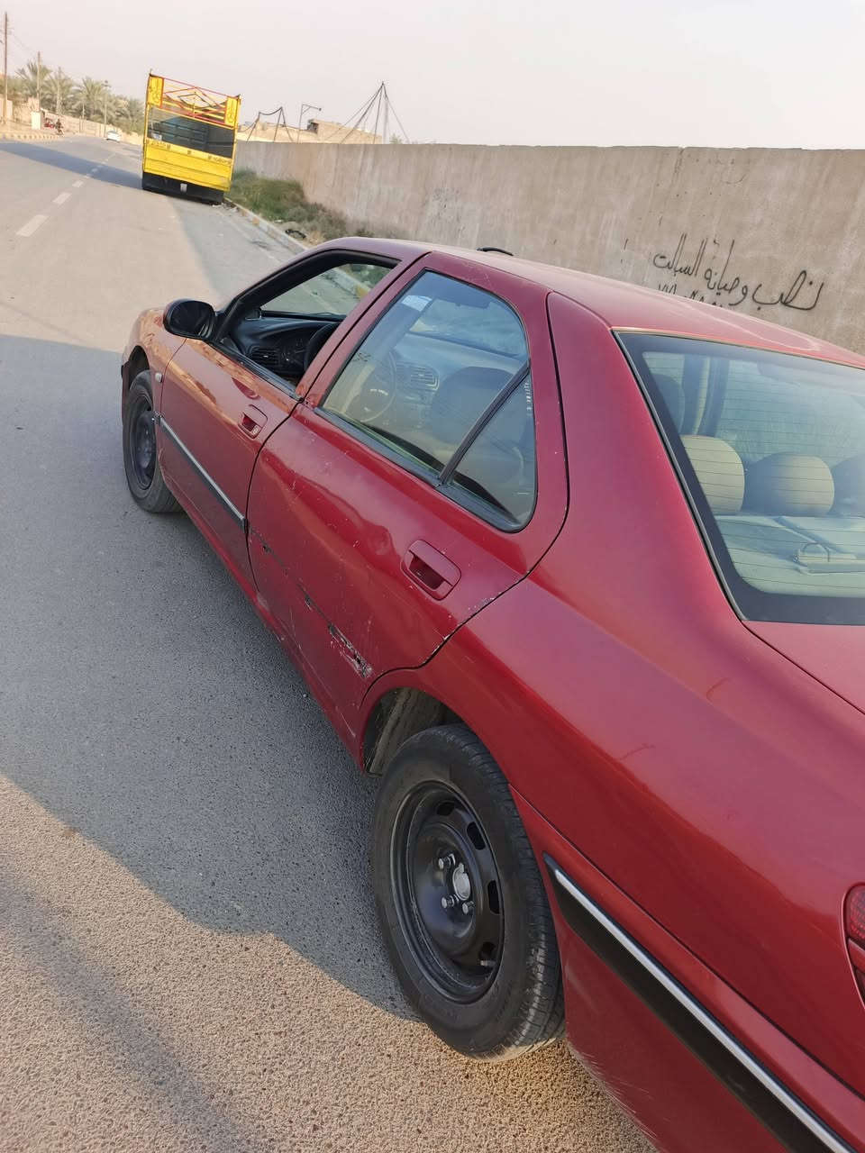 السلام عليكم
بيجو ٤٠٦ فرنسي اصل موديل ٢٠٠١ كير عادي مكينه ٢٠٠٠ بيهه باب خلف السائق مبدل وجاملغ ايمن امامي مصبوغ رقم بغداد باسمي تحويل ثاني يوم للبيع بسعر ٤٧ وبيهه مجال بسيط 
مكاني بغداد


**إذا كنت صاحب هذا الإعلان وتريد حذفه لأي سبب، رجاءا أرسل رسالة إلى الدعم الفني**