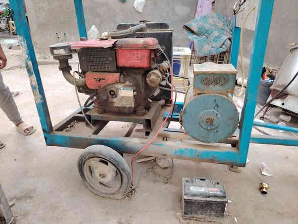 سلام عليكم مولد لبيع جاهزة
المكان كربلاء قرب صيطرة البراهمية
للاستفسار ***********
