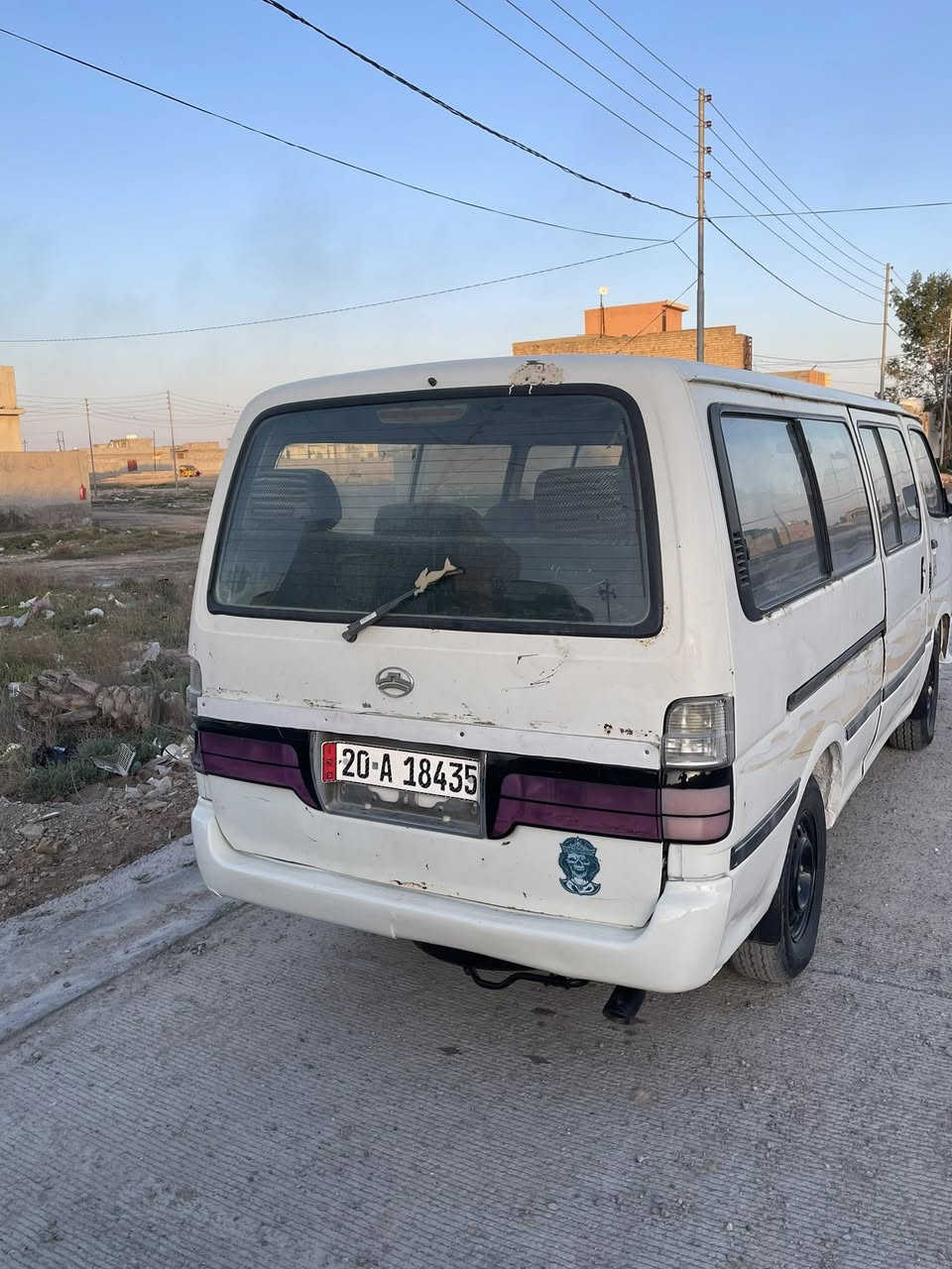 السلام عليكم جنبي ٢٠٠٩بسمنه سنويه ٢٠٢٨
رقم ديالى كير ومكينه واكسل خير من الله صدر جديد

دومشمه جديده كهربايات كله شغاله 

السعر ٤٧وبيه مكاني ديالى بعقوبه 

هـ***********
