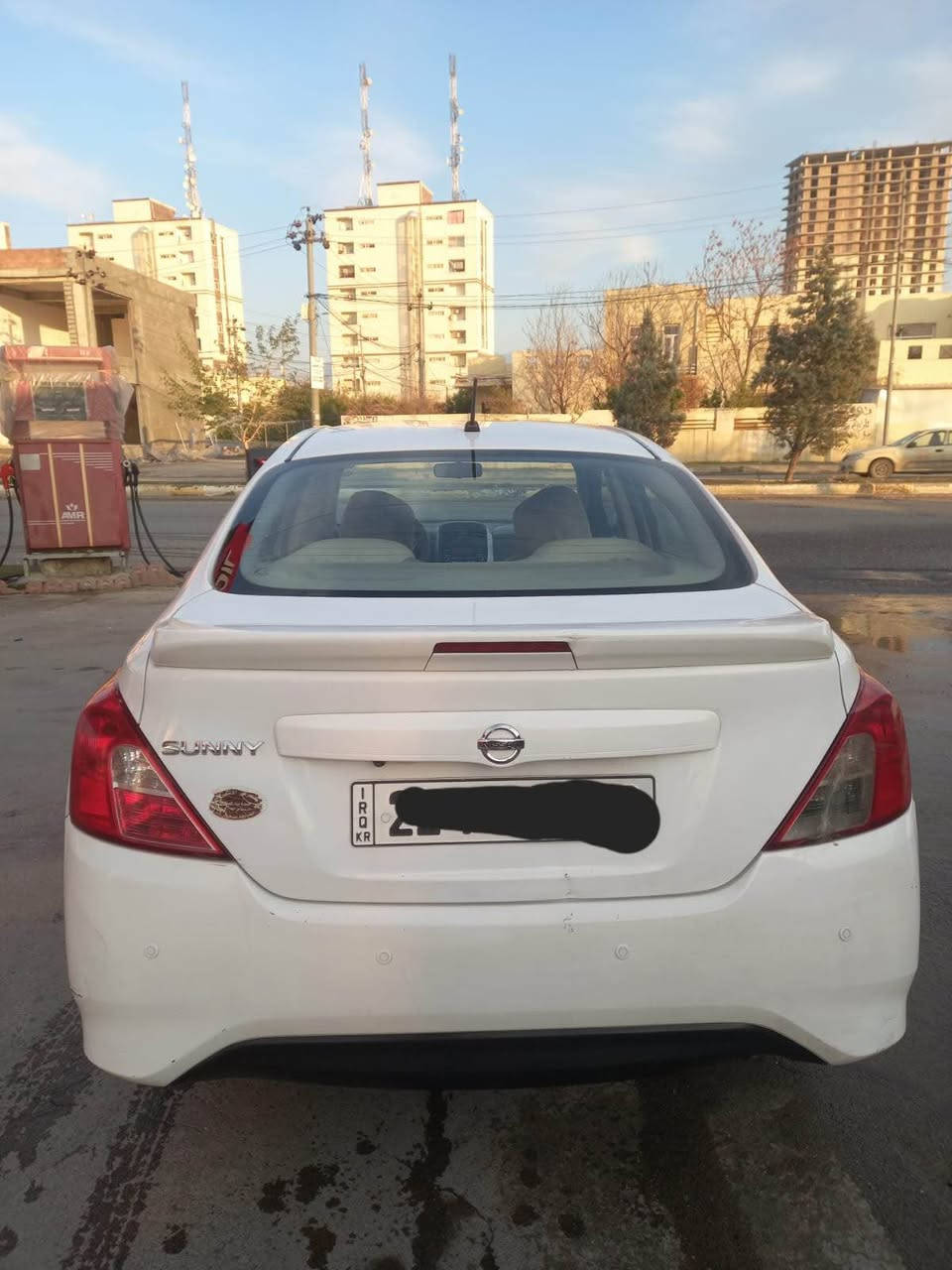 نيسان لاكشميباي ٢٠١٩ ده بل گيچه يه ده نيكله ٩٣ هه زار رؤشتيه سه ياره كه رةقةمي نوئية بةناوي خؤمة له هه ولئره سبوخي دوو ناو ده رگا بئ ناو گرتن سةيارةكة سفري هه ولئره سه يارةكة بة شةرتة بئ تةقةو رةقةية  ***********
سعري 109 أربيل, العراق
