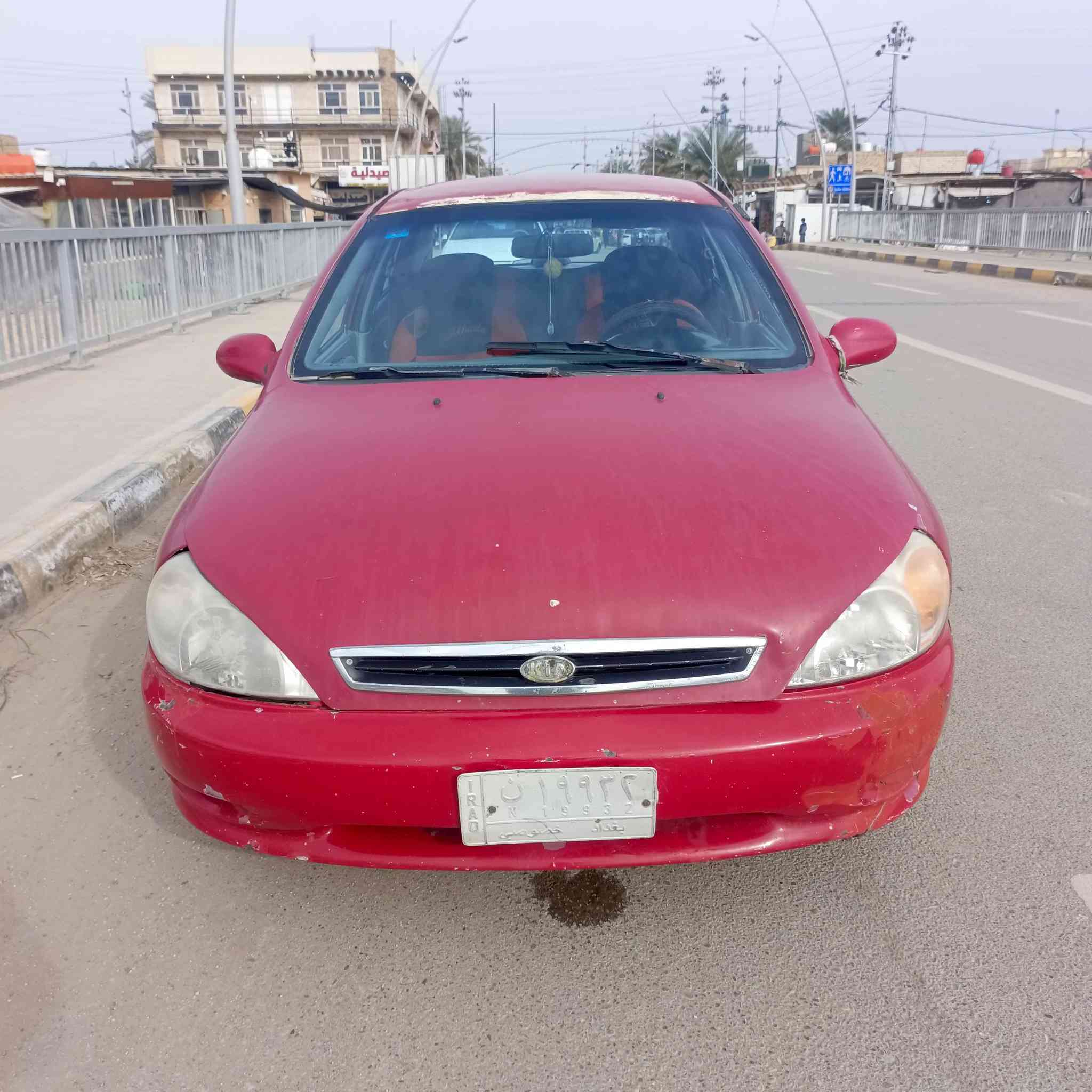 كيه ريو 2002 امريكي بأسمي سنويه صار شهر صقطت حداديه نقصه مشط فقط مكينه كير مكفول مكان الديوانية الصلاحيه 30 وبيها مجال
***********
