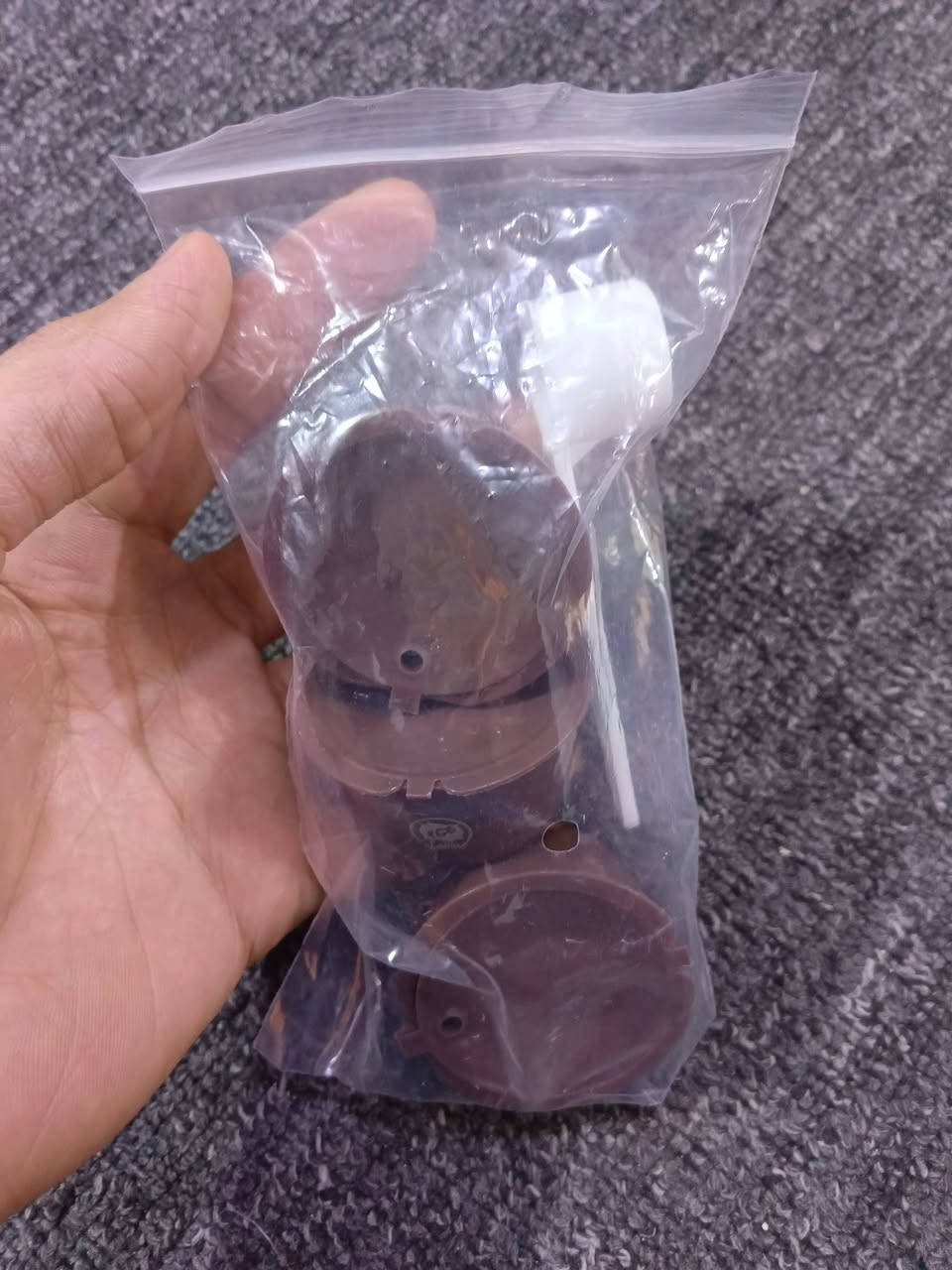 متوفر مجموعه كبسولان متعدده الاستعمال


**إذا كنت صاحب هذا الإعلان وتريد حذفه لأي سبب، رجاءا أرسل رسالة إلى الدعم الفني**