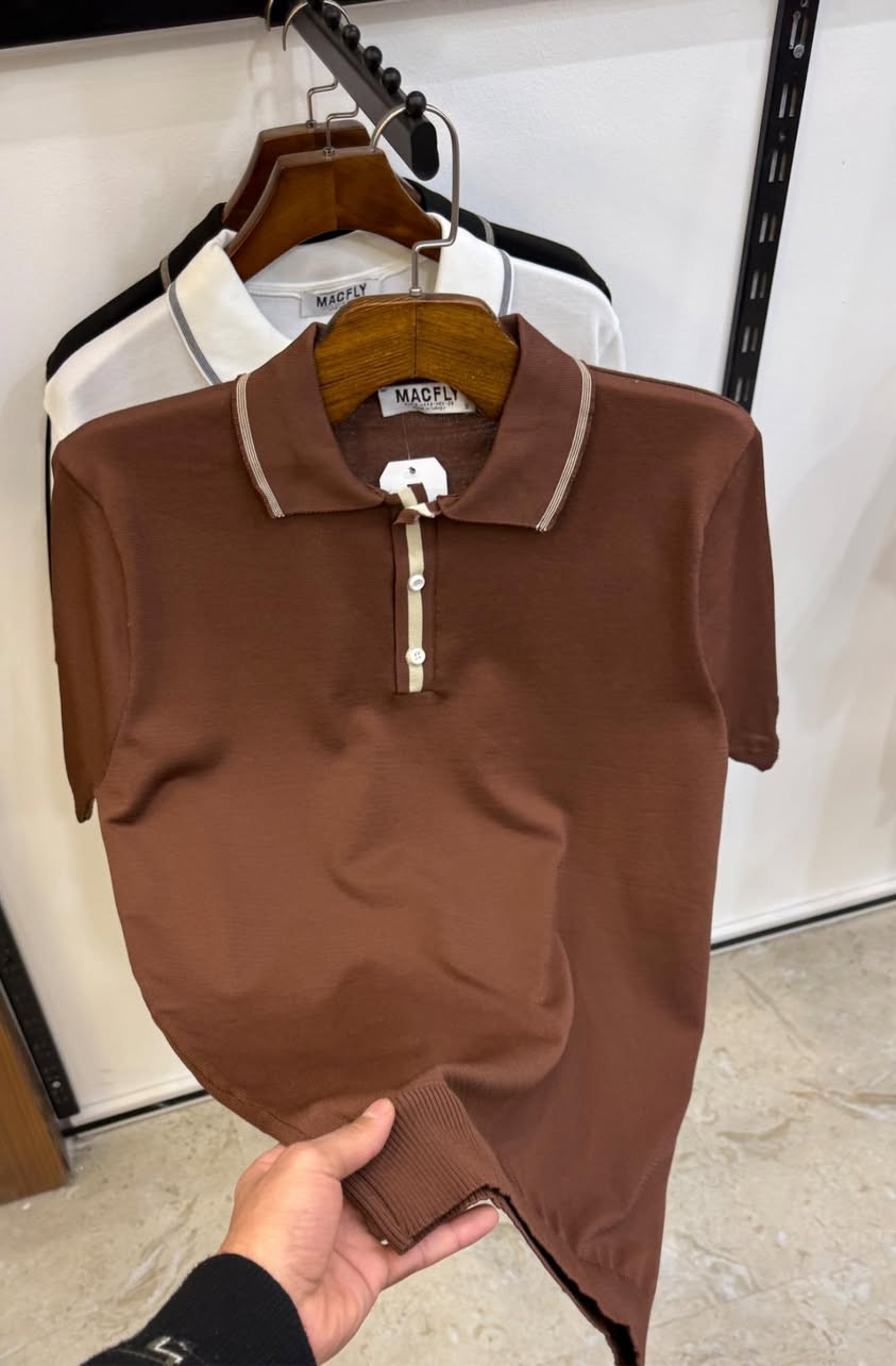 بدي تريكو ياخه بألوان مميزه 🔥🇹🇷
داخل URBANO للألبسة الرجاليه 
العنوان الرمادي حي البكر بنايه هندام📍
للتواصل ***********
