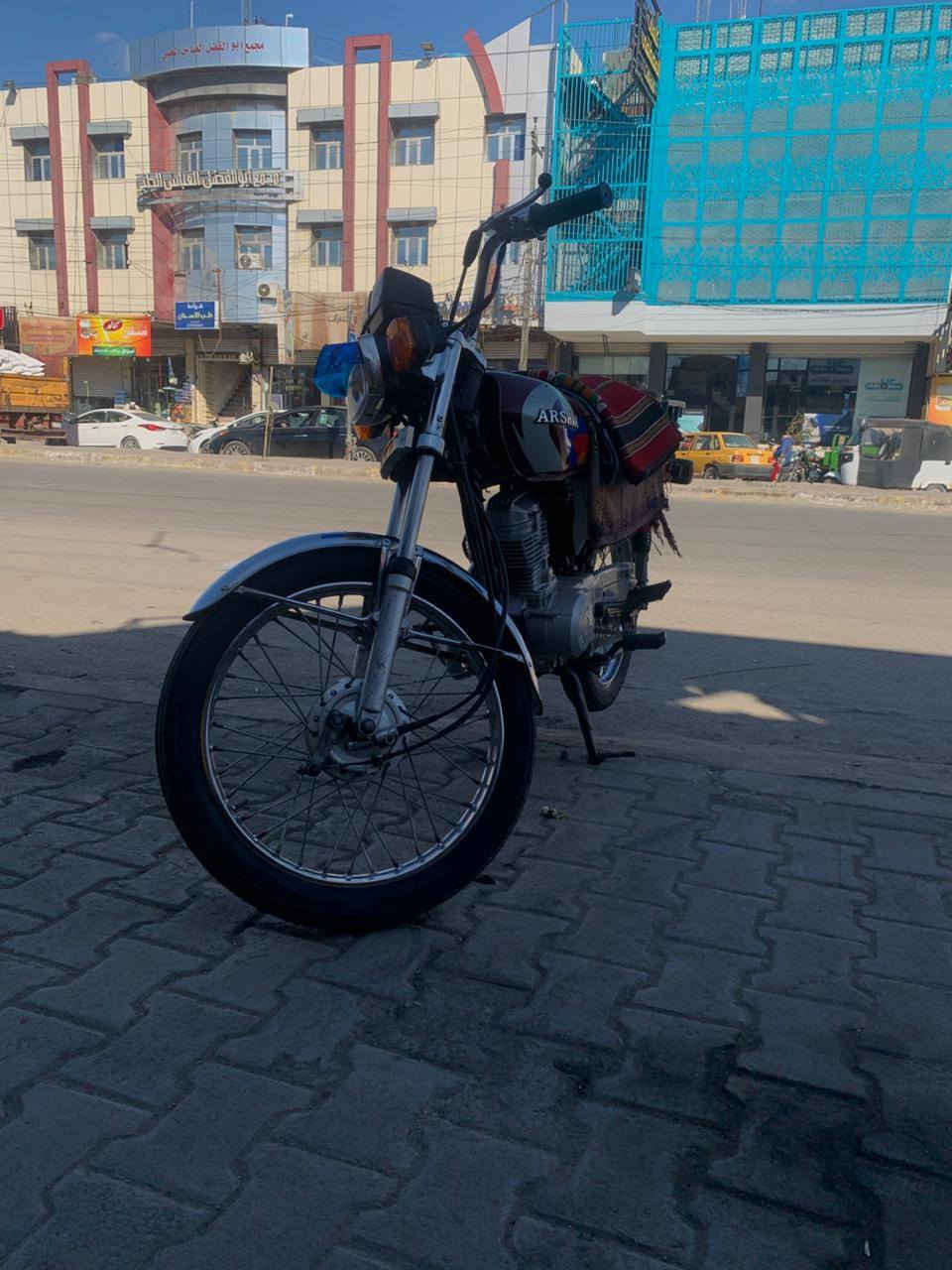سلام عليكم دراجه اربعه كير للبيع الدراجه نضيفه او المكينه ما مفتوحه باقي التفاصيل خاص ***********ولعنوان كربلاء
