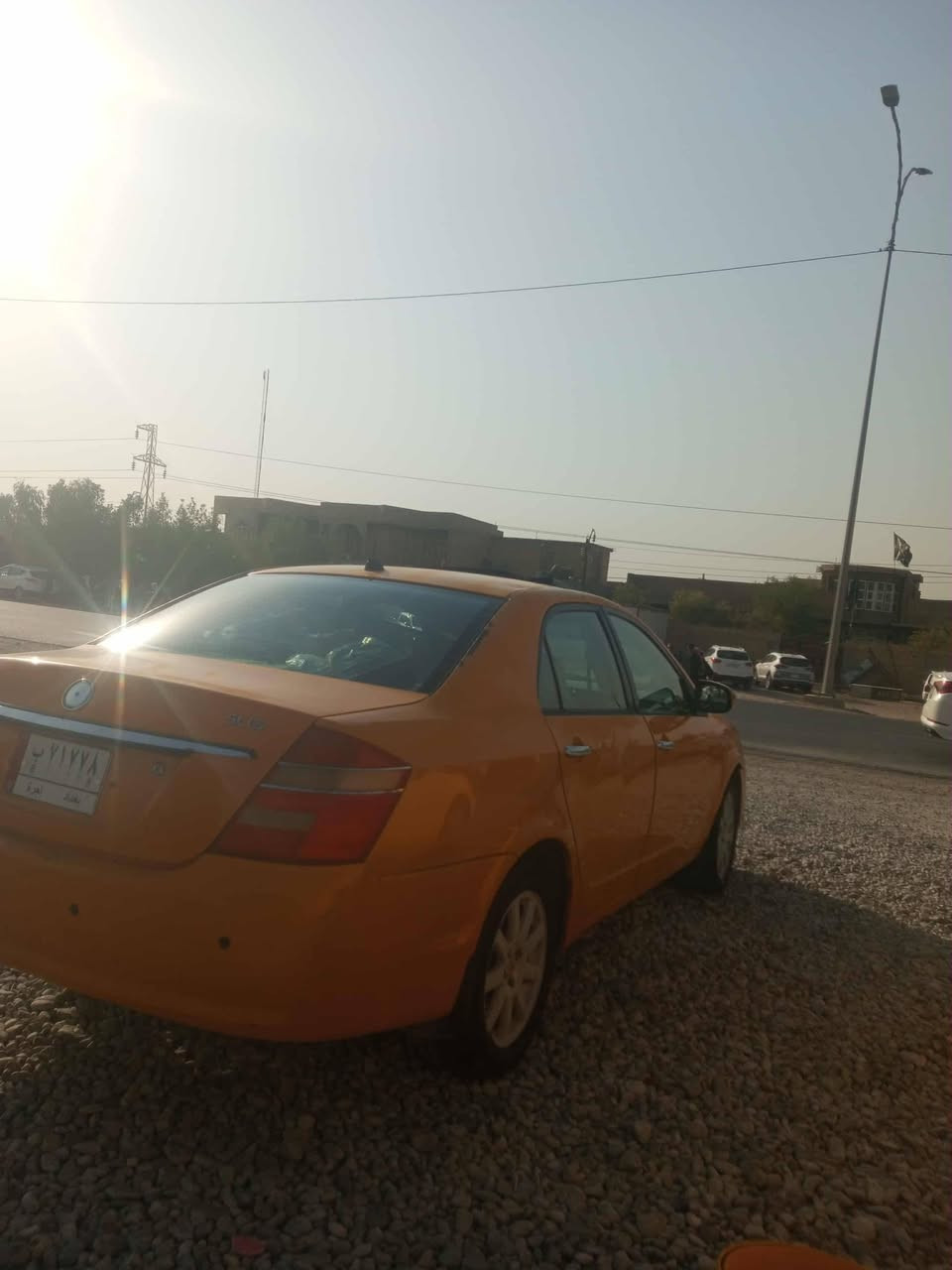 سلام عليكم سياره جيلي البيع موديل 2013 مكان سياره دوانيه قضاء عفك السعر  37وبيه مجال انتصال على رقم فقط *********** سياره جاهزه الشارع كير ومكينه وتبريد مكفول
