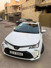 كورلا • موديل ٢٥ • ماشيه ٤٥ الف