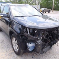 سورنتو ٢٠١٣ • وارد امريكي • حادثه