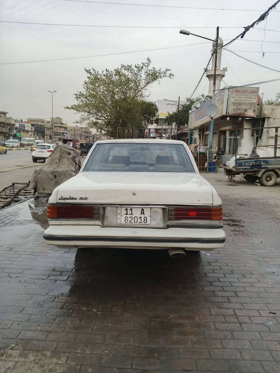 سلام عليكم سوبر مديل 82 رقم نكليزي بغداد بسمي تحويل ثاني يوم سيارة مصبوغة داير للجماليه قمارة وبنيد وضع شركه ما مصبوغات سيارة سنتر لوك أربع ابوب عن بعد تتقفل مكينه m5 بلادية وكير بلاد 5نمر خير من الله جعمقة جديدة باور جديد تخم تاير جديد ويل كب سيارة زرف خياس مابيها كلها ملگطيها مال جناي غرفتها خير من الله وصور تسولف كهربايات كلها شغاله بيها نقص كمبريسر وراديتر تبريد فقط صوندات وبوري موجودات فإن موجود حتى القبق مال دركه موجود قاعدة الكمبريسر موجود مكان بغداد مدينه الصدر قطاع واحد سعر 50وبيها مجال بسيط رقم الهاتف 
***********
@
