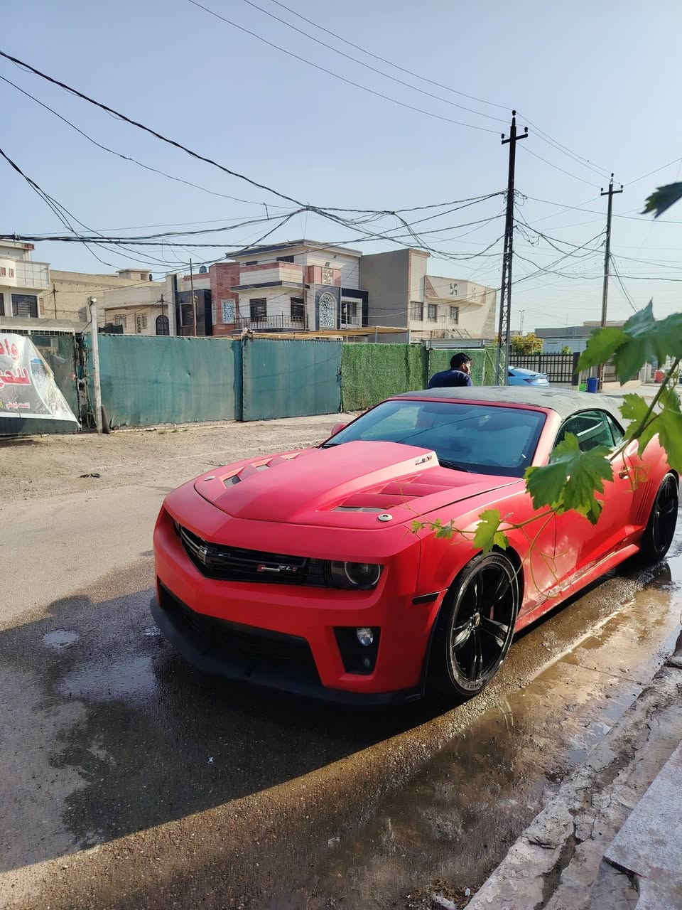 🔥 للبيع أو مراوس – كمارو ZL1 سوبر جارج 🔥
🚗 موديل: 2013
💪 محرك: 6200 سوبر جارج (أصلي بلد)
⚙️ سيارة فول مواصفات + فول تزويد
🔧 المواصفات والإضافات:
هدرز + X Pipe
دبل راديتر + راديتر أفتر ماركت
6 سراوات
شوتة
اكتف اكزوز 🔊
مازدات
عين الشيطان 😈
حشوة كاملة ZL1 (كلشي بيها ZL1)
📍 الموقع: بغداد – حي الجهاد
💰 السعر: مناسب
📞 للتواصل: ***********
🔥 سيارة نظيفة وقوية، جاهزة للفحص وأي تجربة 🔥
