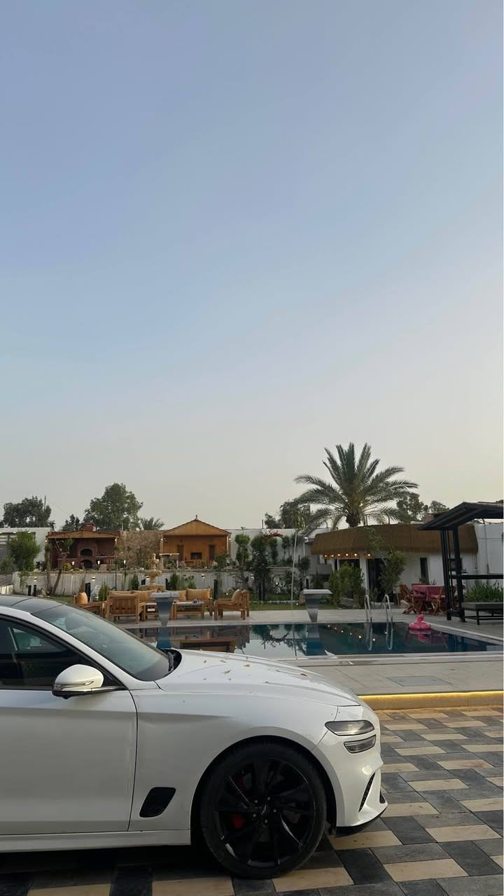 جينيسيس G70 2023
6 سلندر 3.3T AWD
السياره فول مواصفات للاخير ومناقصها شي
ماشية 46 الف كم
حادثها جاملغ وبنيد مبدلات نفس اللون
***********
مكانها بغداد الدورة بغداد, العراق
