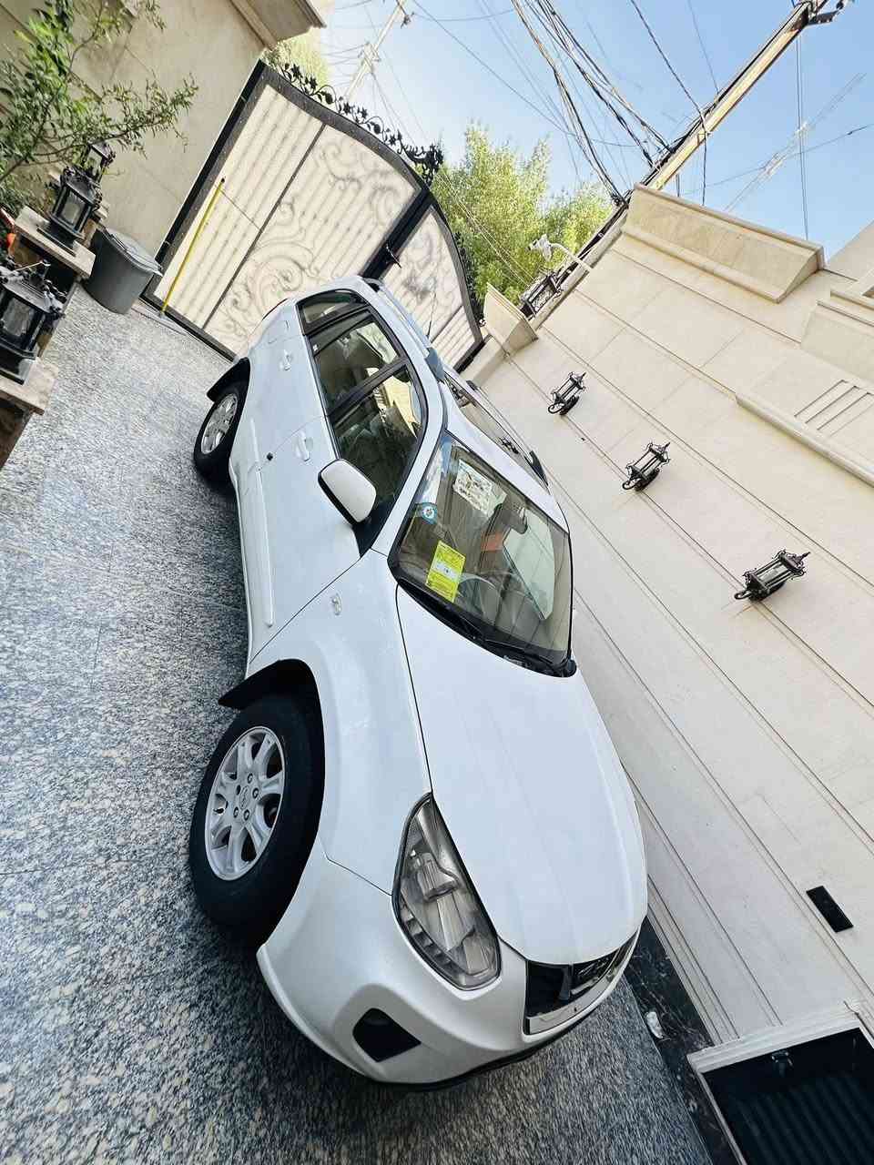 سلام عليكم 🫡 تيكو شكل  2013
مسجله 2012
السياره جديده  
مكينه وكير بل جيس اوتماتيك 🚙خير من •اللّـہ̣̥ السياره جديده  لا ضربه ولا تبديل  كفاله   تخم تاير جديد صدر جديد لايت زنون شاشه تاب كامره حساسات 
 تبريد شرط ثلج ❄️
 السياره ميحتاج اسولف عليهه 
  بغداد قرب كراج المشتل  
السعر ٦٤يهه مجال 
***********
