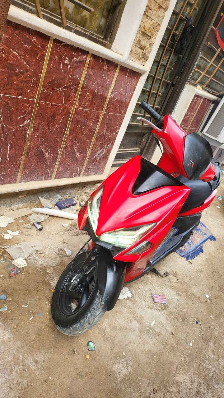 دراجه سكنس 140نظيفه ومرتبه شغاله سلف هندر
السعر 280وبيه مجال

‎‎0789 298 0619
