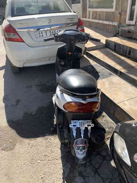 السلام عليكم دراجه ماكس قجمه 120مال رمبه كامله مكمله اي نقص مابيها مكاني بغداد الحريه السعر 650وبيها مجال أو مراوس بدراجه ثعلب أو جي تي آر ***********
