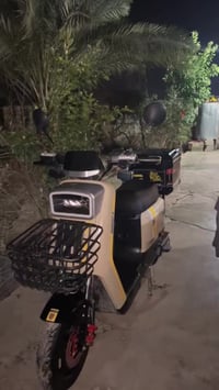 دراجة شحن R7 • موديل ٢٠٢٦ • ٥ بطاريات ٣٢ أمبير