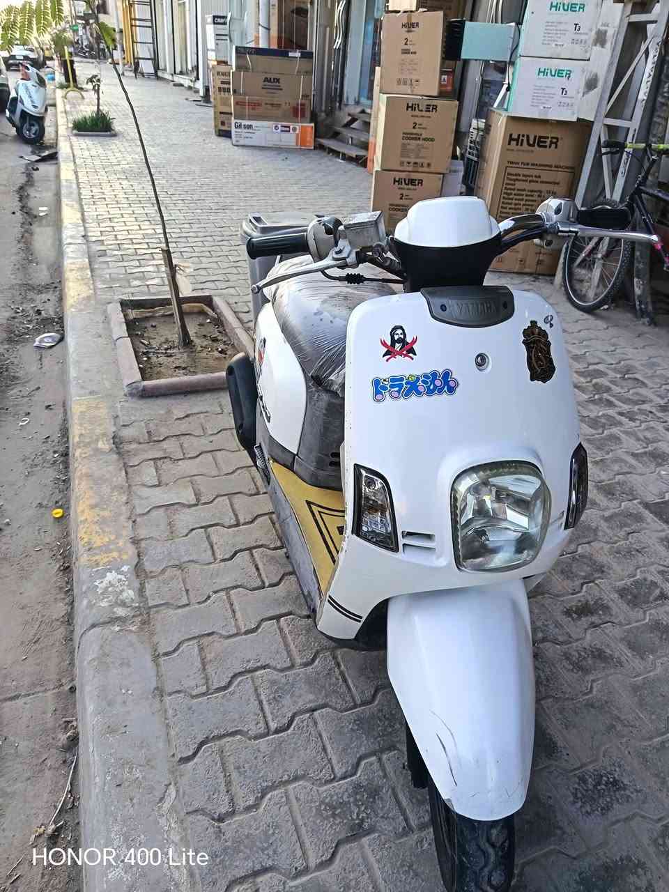 سلام عليكم
دراجه ماكس بوليسي للبيع او مراوس السعر خاص 
دراجه مكفوله كفاله عامه مال رمبه صارلي شهر ونص مطلعه رمبه مكان حله شارع الشاوي 
الهاتف وتساب ***********
