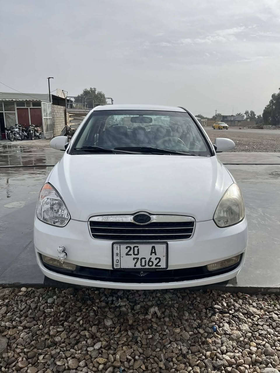 ‏سلام عليكم أكسنت 2008للبيع مصبوغة احزام بيهة طخة بل باب اليمنة سعره 68 استفسار علة هاذ الرقم ***********
