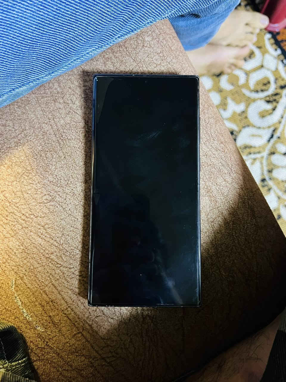 سامسونج الترا s23 أمريكي  مكفول كفاله عامه بي شخوط بسبب الحافضه قليله وما مأثره عليه بكلشي سعره ٧٠٠ وبي مجال بسيط توصيل ماكو مكاني ديالى


**إذا كنت صاحب هذا الإعلان وتريد حذفه لأي سبب، رجاءا أرسل رسالة إلى الدعم الفني**