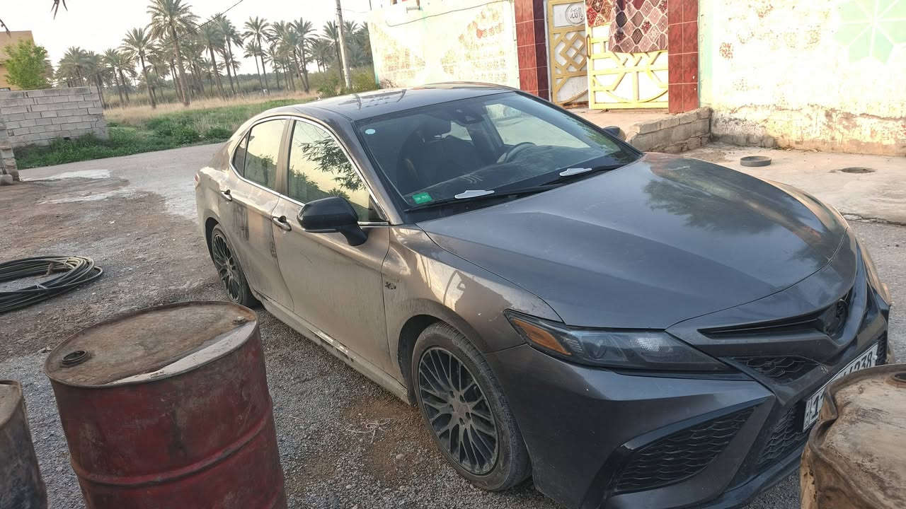 السلام عليكم
متاح كامري موديل 2023 مواصفات ايس اي رياضي فول مواصفات ماعدئ الفتحه ضرر فقط بنيد تبديل ويل رياضي بصمه كشنات جلد وكهرباء شفتات ستيرن 3 انضمه قياده رقم بغداد بأسمي تحول ثاني يوم اني دخلتها من امريكا ع ايد وحده صارلها 7 اشهر من داخله للعراق مكان السياره ديالئ المقداديه ماشيه 67 كيلو متر ترهم مراوس بكورلا فقط السعر 199 وبيها مجال للشراي وميتعبني للستفسار ***********

ملاحضه السياره بالصور طين ومامغسوله بسبب الانواء الجويه وبالعافيه علئ الياخذها
