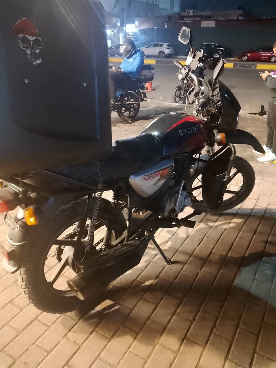 سلام عليكم شباب درجه لبيع مديل ٢٢بوكسر جبلي بدون وراق كفلك حلال وحرام درجه ما بيها نقص بس ويل امامي بي عواج خفيف سعرها ٨٢٥وبيها مجال الاستفسار ***********
