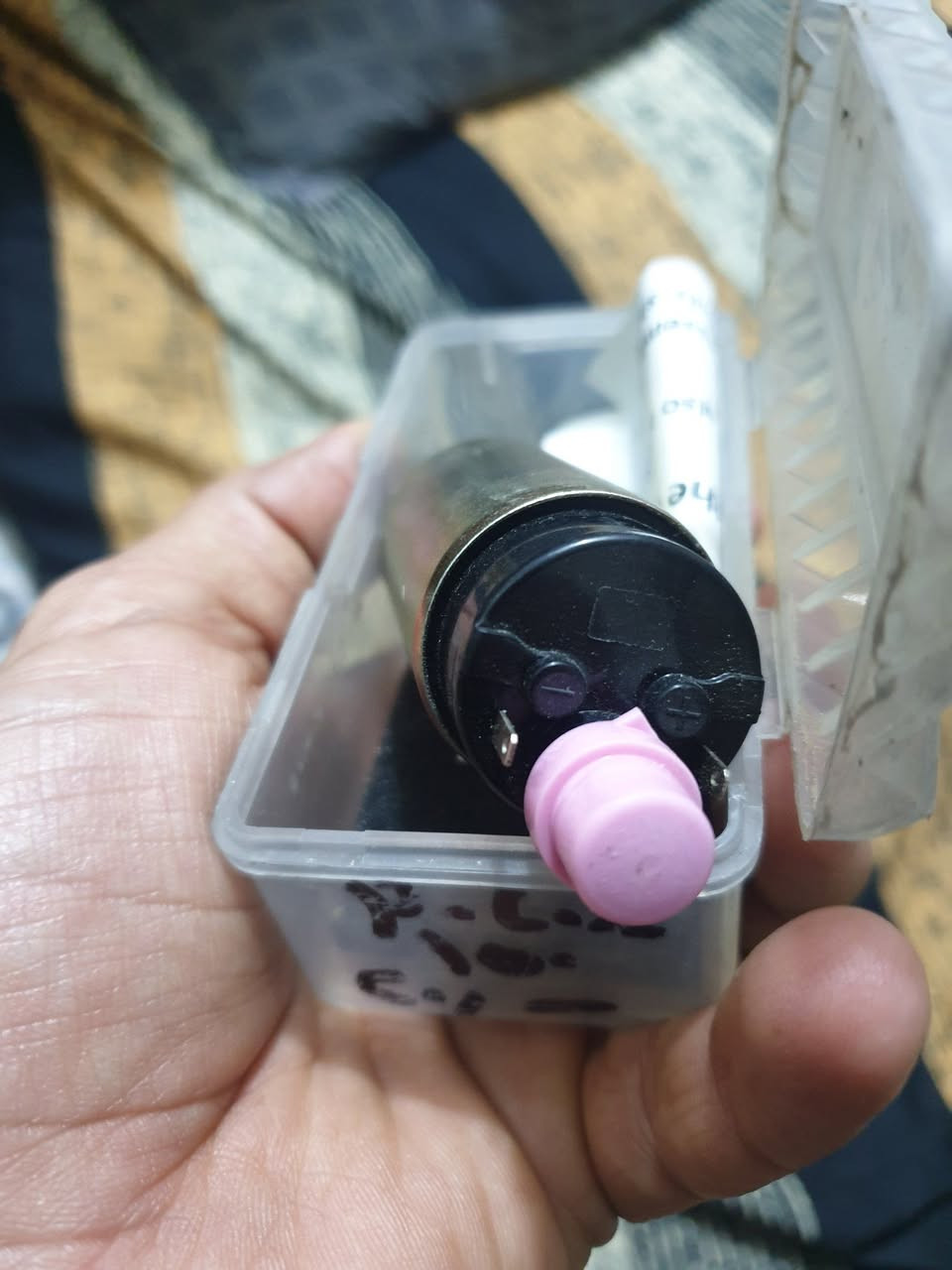 فيت بم للبيع ١٥ الف مشتري ٢٠ الف وضميته هسه صار كدمي عرضته ١٥ الف مكاني الاعظمية ***********
