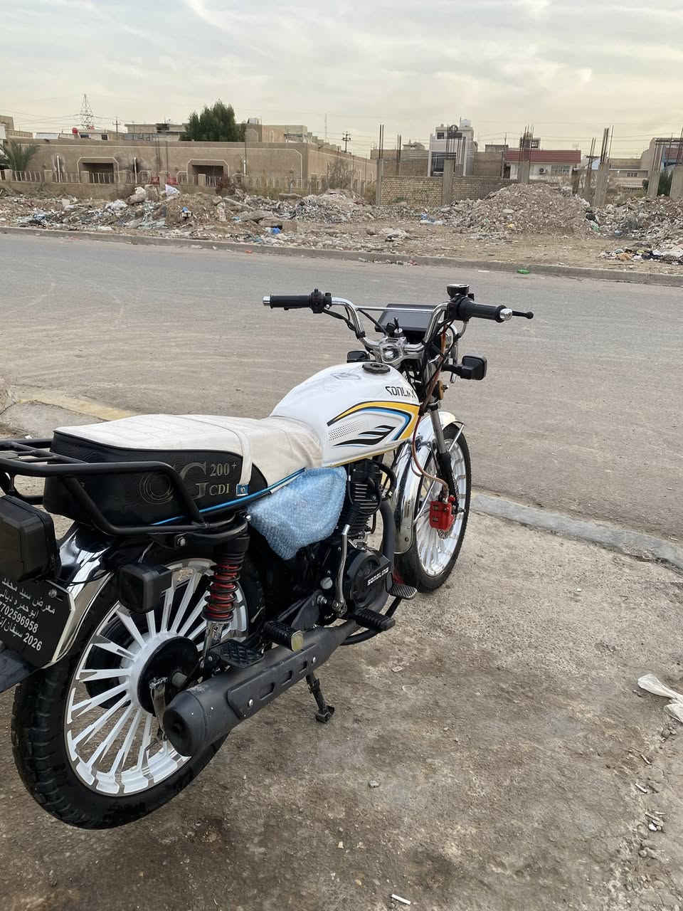 سلام عليكم  للبيع سيفان موديل 2026 كفاله عامه اي نقص مابيه مكاني بغداد الشعب  السعر 850 
وبيه مجال 
***********
