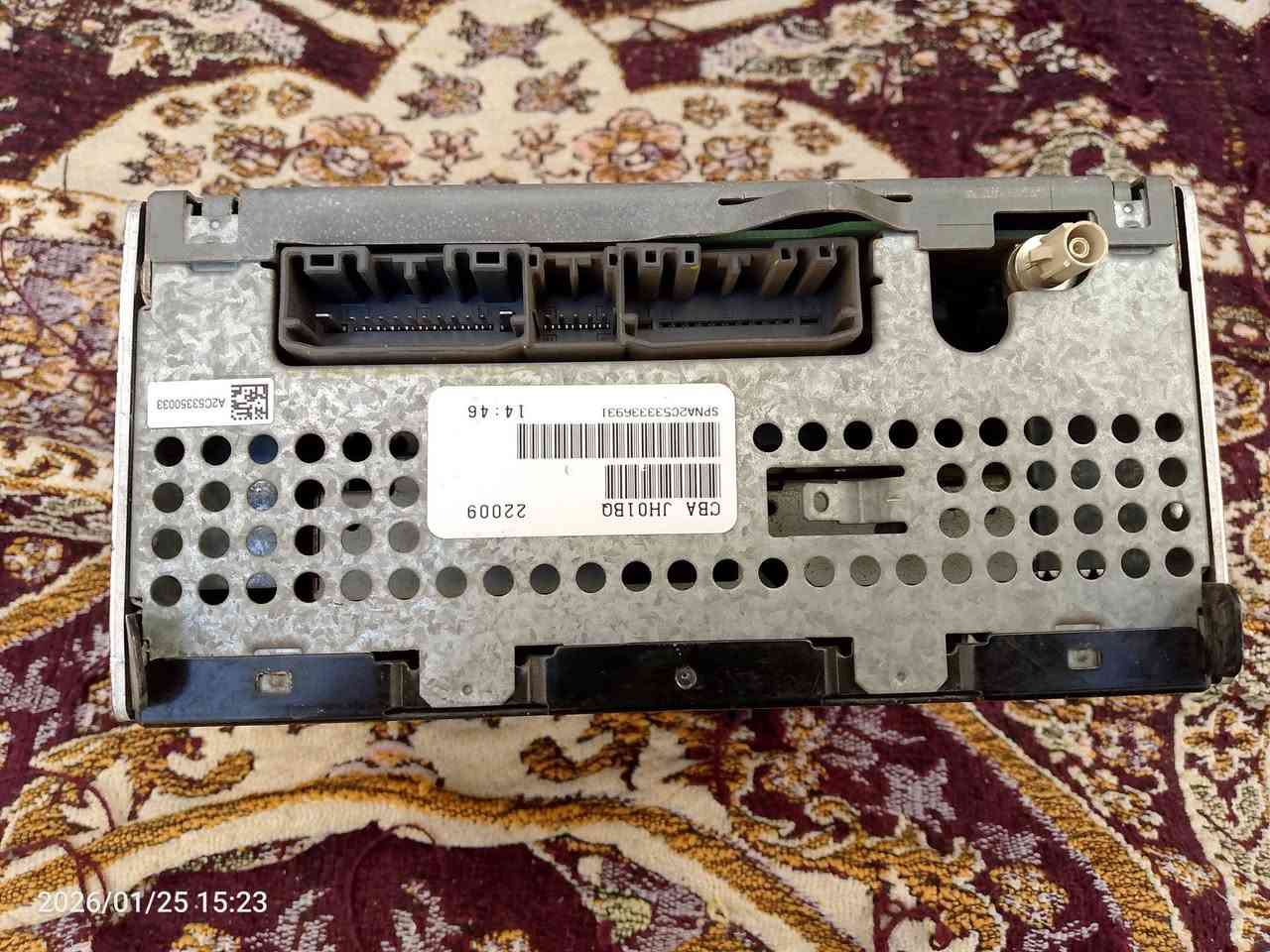 يا الله سلام عليكم للبيع غراض مال دوج كرفان مال حاويه تفصيخ لي يفيده شي تفضل خاص


**إذا كنت صاحب هذا الإعلان وتريد حذفه لأي سبب، رجاءا أرسل رسالة إلى الدعم الفني**