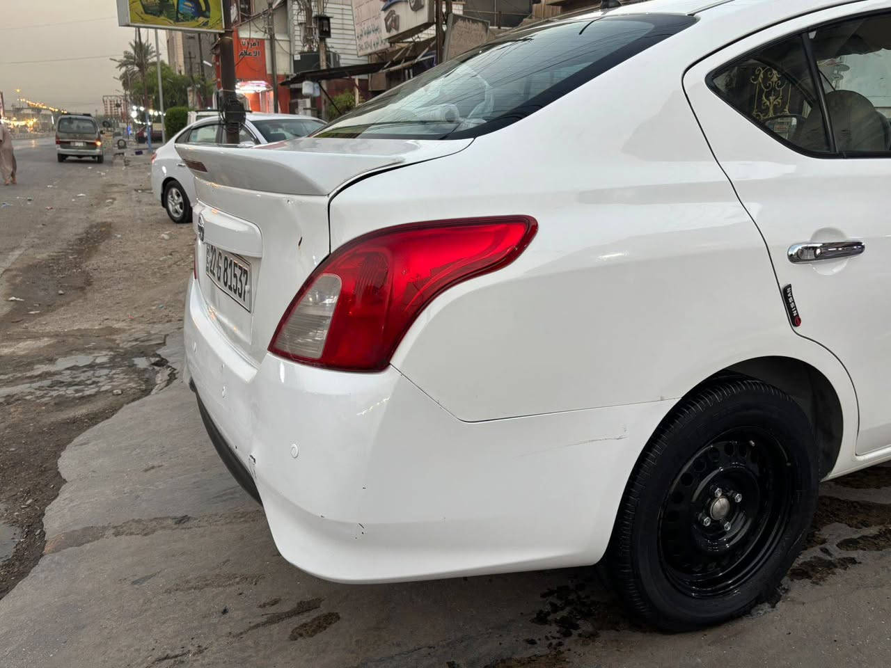 السلام عليكم نيسان صني مصري موديل ٢٠٢٤ سياره خير من الله مكفوله كفاله عام ماعده طخه خفيفه كلش باب جنطه الباقي كله مكفول كير مكينه تبريد كله مكفول سنويه بأسمي رقم شمالي الجديد  بكان السياره بغداد الشرطه الخامسه السعر ١٢٠ وبيها مجال  رقمي *********** ممتواجد ع الفيس
