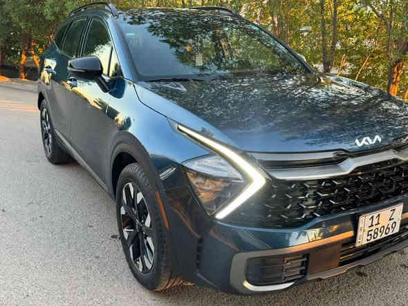 ‎‏2023 Kia Sportage X Line
‎ كيا سپورتاج  2023   plug in Hybrid
‎يعني تكدر تستخدم سياره كانما سياره كهربائيه 
‎وتكدر تستخدمها  نظام الهجين 
‎وتكدر تستخدم نظام الوقود انته بكيفك علما تكدر تشحنها شحن خارجي ايضأ وتستخدمها كسياره كهربائيه بصوره تامه وتنسى محرك 😜وبانزين ودوخته 
‎ وتبريد ثلج     
‎فول  موصفات    
‎مواصفاتها :
‎1-بنوراما
‎1-بصمة  
‎3-شاشة كبيره على طول دشبول 
‎4-كاميرا دوارة 
‎5-رادارات / رادار امامي /رادار جانبي /رادار خلفي
‎6-حساسات خلفي 
‎7-خرائط نظام كيا مفعل بيها اصلا 
‎8-كشنات تدفة‏ 
‎9-كشنات جلد .
‎10-دفع رباعي  نضام جبلي وثلجي وترابي
‎11-نزول منحدرات                                                    
‎12-كشنات سايق كهرباء
‎13-تبريد قطعتين 
‎14-اوتوهولد 
‎15-ويل كروم 
‎16-مسجل ناطق مفعل
‎17-بلوتوث USB ابل كار بلاي والاندروير . 
‎18-حاجب ليد
‎19-نقطه عمياء
‎20-شفتات ستيرن
‎21-اشاراة بالمراياة الجانبيه                                     
‎22-فول تحكم ستيرن                                             
‎23-كير ماوس                                             
‎24-اوتو بريك                                                        
‎25-بريك بصمة                                                       
‎26-زنون + Led
‎27-شحن اللاسلكي                                                            
‎28-‏داخل اسود جلد 
‎29-نضام قياده أيكو + سبورت + نورمل
‎30-مثبت سرعه
‎31-تحديد مسار والقياده الاليه 
‎32-دمامات صوت  
‎33-لايت بلادي Led +  زينون ‏دبل زينون اصلى . 
‎34-رادار الخطوط البيضاء 
‎35لايتات اربع عدسات + ليد 
‎‏36-شاشة إلكترونية
‎37-تشغيل عن بعد 
‎‏AUTO HOLD-38
‎‏39-Auto start
‎40-منفذ شحن في المقاعد الأمامية
‎41-تبريد منفصل السائق عن الراكب مع دكتات تبريد خلفية. .
‎فول فول افتح الباب توكع مواصفات
‎وبعد كومه مواصفات بيها مكان سياره بغداد***********
