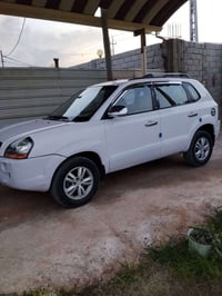 توسان ٢٠٠٩ • مكيف بارد • حك شبر