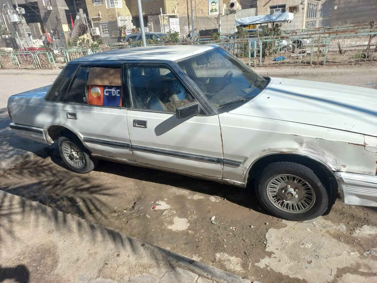 سلام عليكم سياره سوبر 85 مكينه كير حداديه تخم تاير كارتون بسمي مشروع وطني مكان ناصريه مركز السعر ب30وبيها مجال قليل ***********
