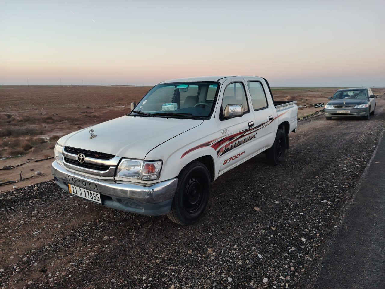 سلام وعليكم سياره للبيع تويوتا الفين 2001 جديده باور ستيرن كشن منفصل تبريد سياره مال جناي مابيها اي نقص جديده بيها باب البدي صبق وشويا براس البنيد رقم سليمانيه دولي سعر98 مكان ديالى العضيم ***********
