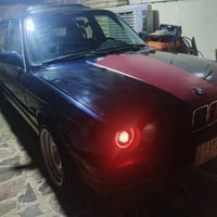 السلا عليكم    بي ام زعره   موديل 91 للبيع    محرك جديد حاويه مفتوح   ...