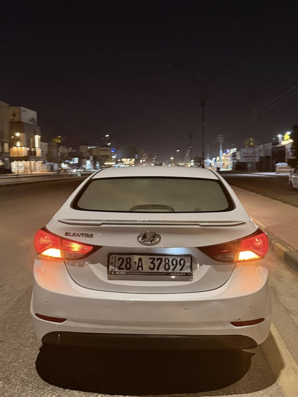 النترا موديل 2014
مكينه 1800
سياره بيها اماكن صبغ بدون معجون اثر خدوش 
بارد في الجاملغ الخلفي وباب السايق
ماشيه ١٦٠ الف
كير مكينه كفاله
فول عده الفتحه والبصمه
السعر ١٠٥  
للاستفسار الاتصال
***********
