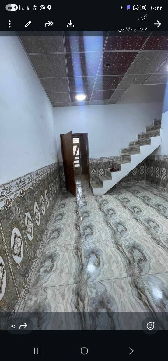 دار ١٠٠ متر طابق واحد للبيع 
حي النداء خلف المدرسه الورديه شارع ٢٠ السعر ٧٨ للاستفسار ***********
اذا اكو دلال او مندوب ينشره ويبيعه هم اكون ممنون وماقصر عنه لان مافارغ
